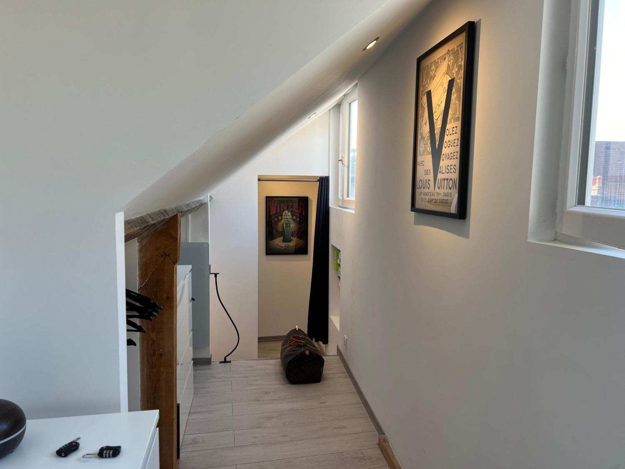 Bellevue Appartement Sous Les Toits Hypercentre Climatise Dole Exterior foto