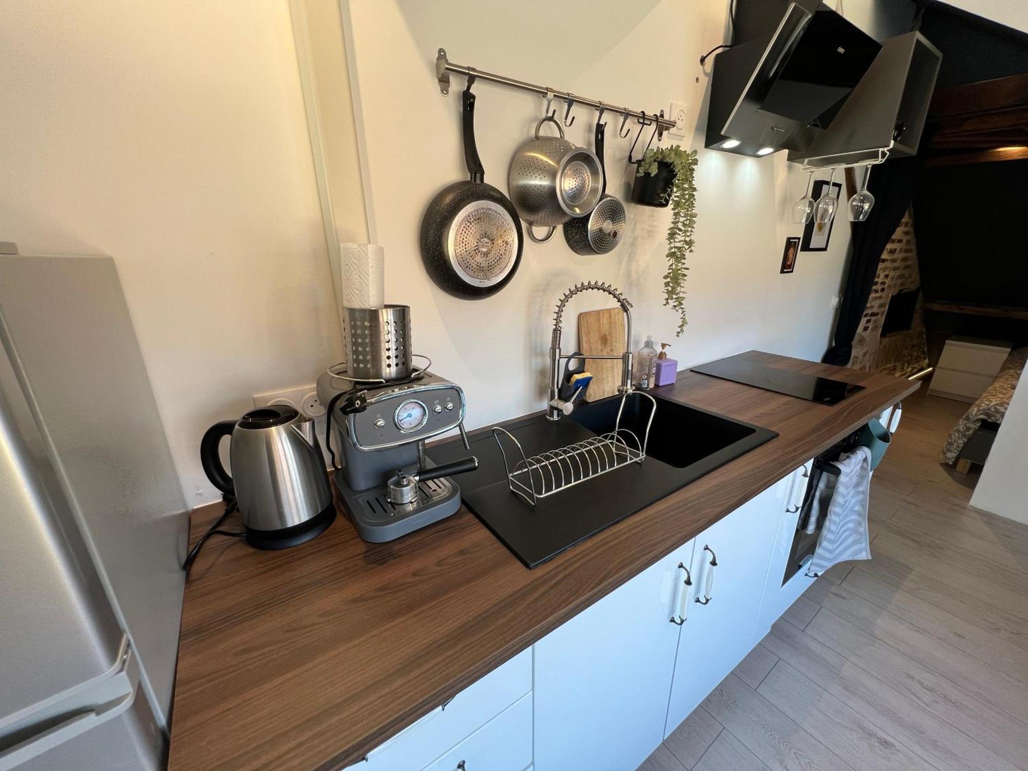 Bellevue Appartement Sous Les Toits Hypercentre Climatise Dole Exterior foto